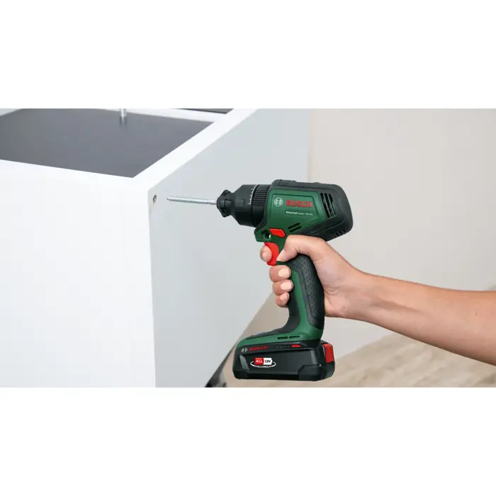 Bosch Powertools cordless impact drill AdvancedImpact 18V-80 QuickSnap Solo (green, without battery and charger, POWER FOR ALL ALLIANCE)