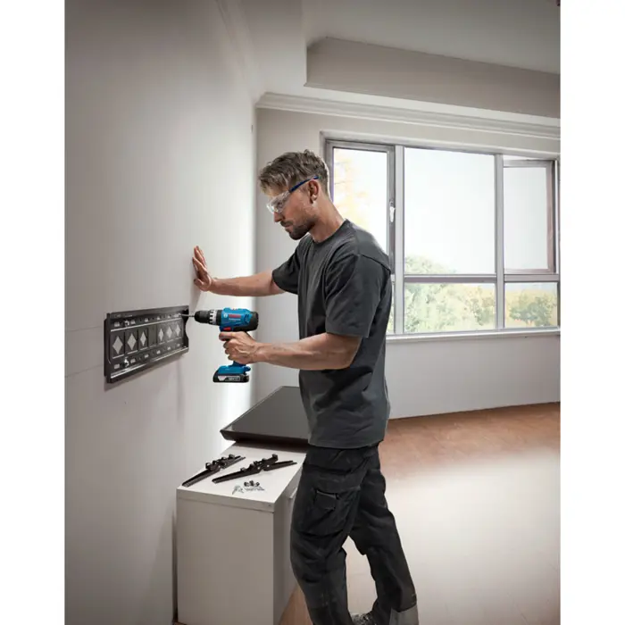 Bosch Powertools cordless impact drill GSB 18V-25 Professional solo, 18 volts (blue/black, without battery and charger)