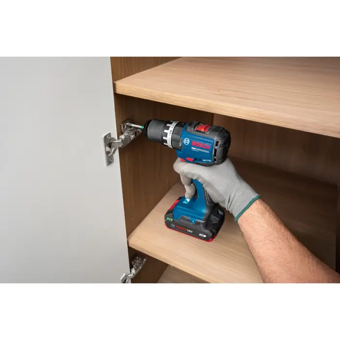 Bosch Powertools Cordless Impact Drill GSB18V-52 (Boxed)