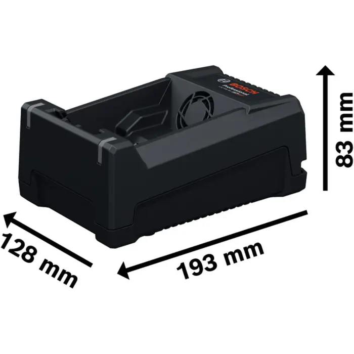 Bosch Powertools cordless impact wrench set GDX 18 Volt 285 Nm with 2 batteries 5.0 Ah and 31-piece bit set in L-BOXX (boxed)