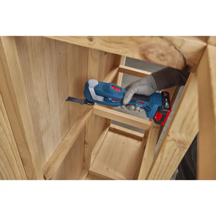 Bosch Powertools cordless multifunctional tool GOP 18V-30 Professional, 18Volt (blue, without battery and charger)