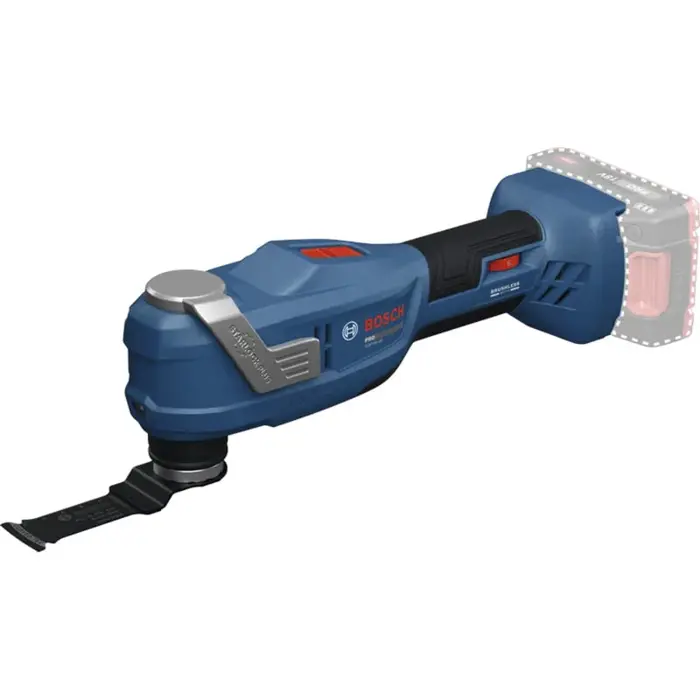 Bosch Powertools cordless multifunctional tool GOP 18V-30 Professional, 18Volt (blue, without battery and charger, in L-BOXX)
