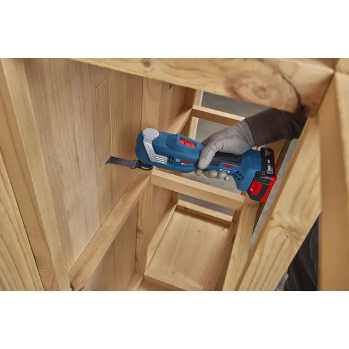 Bosch Powertools cordless multifunctional tool GOP 18V-30 Professional, 18Volt (blue, without battery and charger, in L-BOXX)
