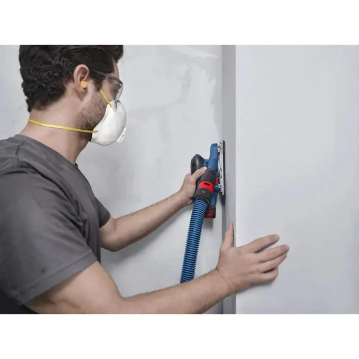 Bosch Powertools cordless orbital sander GSS 18V-18 Professional solo, 18Volt (blue/black, without battery and charger, in L-BOXX)