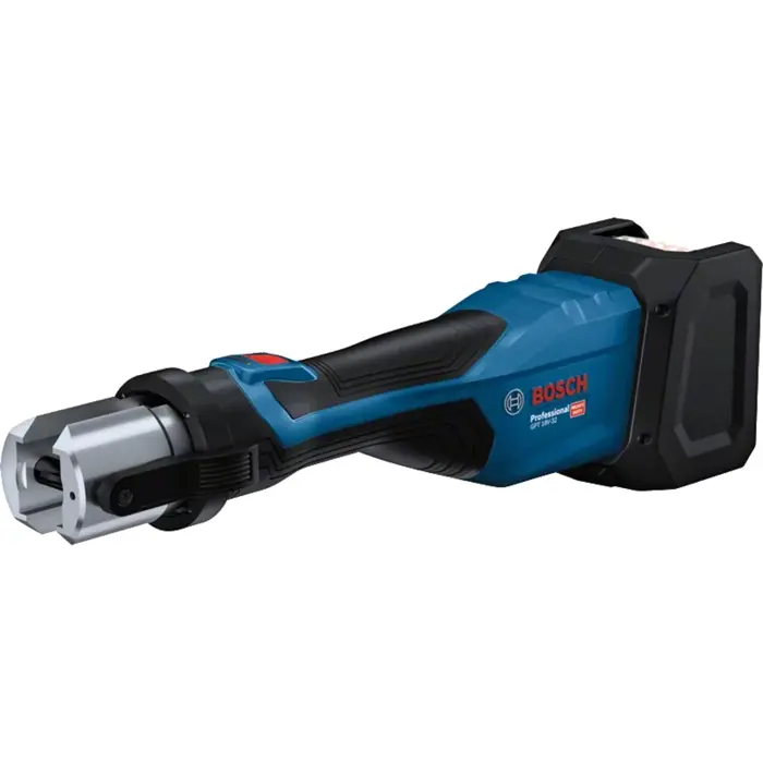 Bosch Powertools cordless pressing tool GPT 18V-32 Professional solo, 18Volt, Kit SV (blue, without battery and charger, 3 standard SV pressing jaws, in L-BOXX)