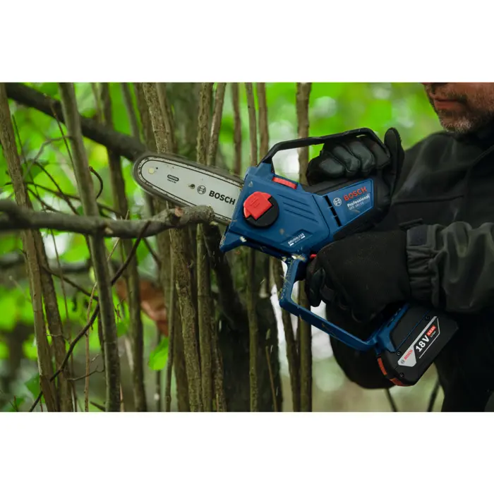 Bosch Powertools cordless pruning saw GKE 18V-15 Prodessional solo, 18Volt (blue, without battery and charger)