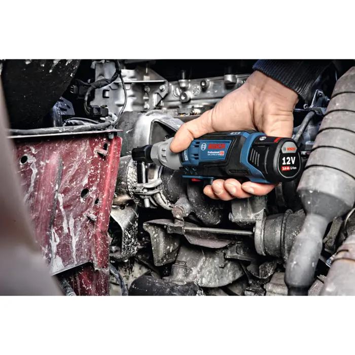 Bosch Powertools cordless ratchet screwdriver GRC 12V-60 1/2 SN Professional solo, 12Volt (blue/black, without battery and charger, 1/2")