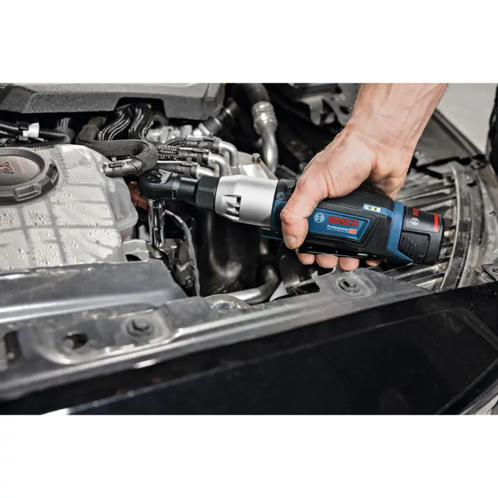 Bosch Powertools cordless ratchet screwdriver GRC 12V-60 1/2 SN Professional solo, 12Volt (blue/black, without battery and charger, 1/2")