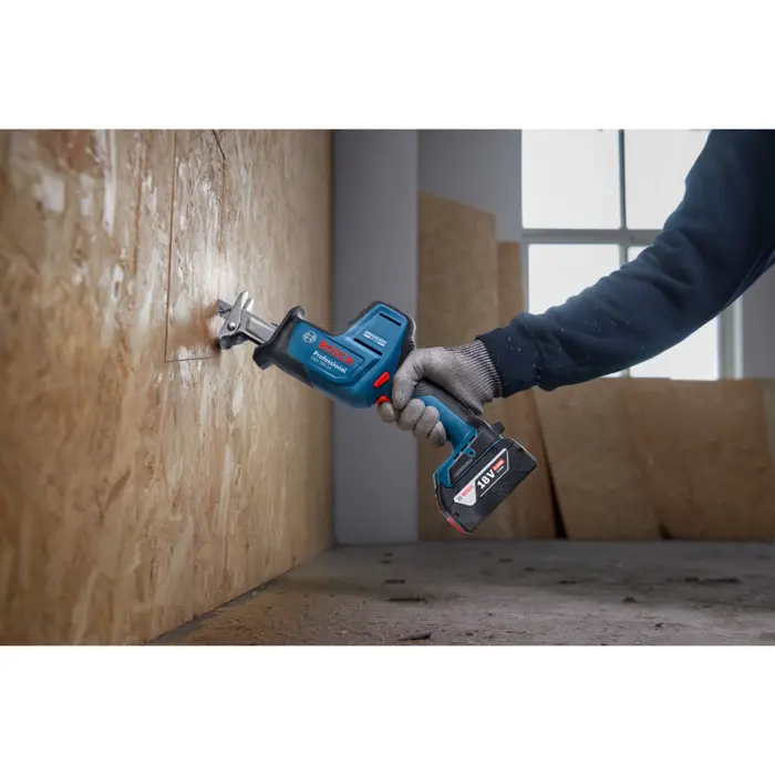 Bosch Powertools cordless reciprocating saw GSA 18V-24 Professional solo, 18 volts (blue/black, without battery and charger, in L-BOXX)