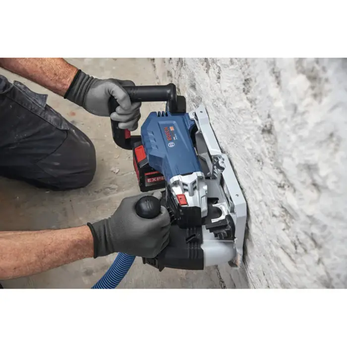Bosch Powertools cordless wall chaser GNF 18V-40 Professional solo, 18 volts (blue/black, without battery and charger, in L-BOXX)