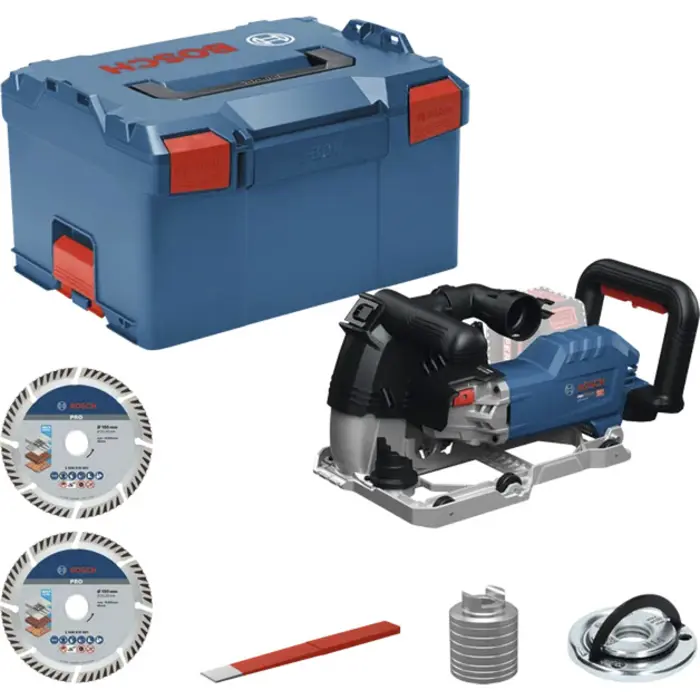 Bosch Powertools cordless wall chaser GNF 18V-40 Professional solo, 18 volts (blue/black, without battery and charger, in L-BOXX)