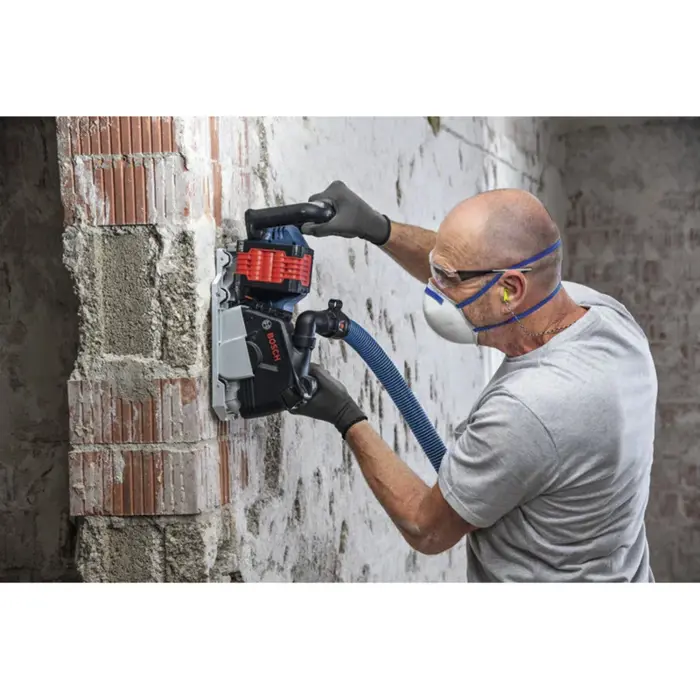 Bosch Powertools cordless wall chaser GNF 18V-40 Professional solo, 18 volts (blue/black, without battery and charger, in L-BOXX)