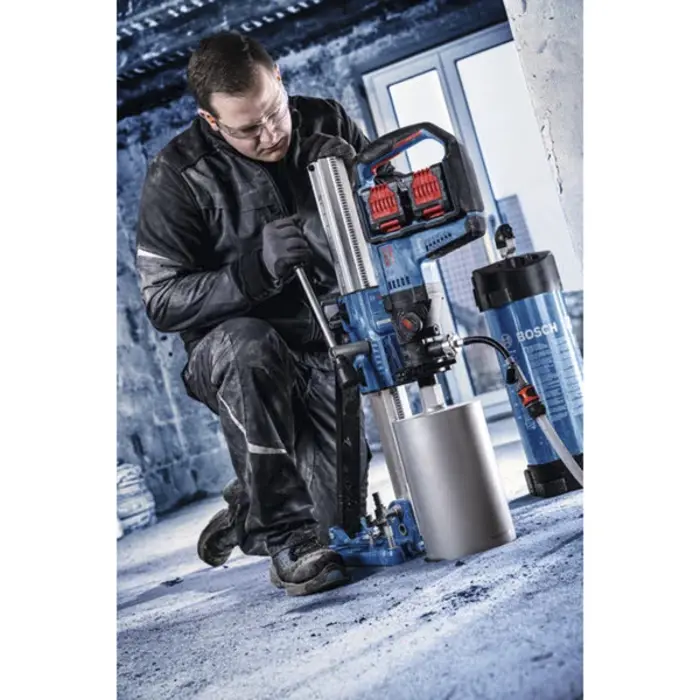 Bosch Powertools drill stand GCR 180 (II) Professional (blue, for EXPERT EXDB18V2-180 and PRO GDB180WE)