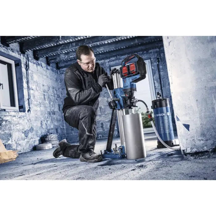 Bosch Powertools drill stand GCR 180 (II) Professional (blue, for EXPERT EXDB18V2-180 and PRO GDB180WE)