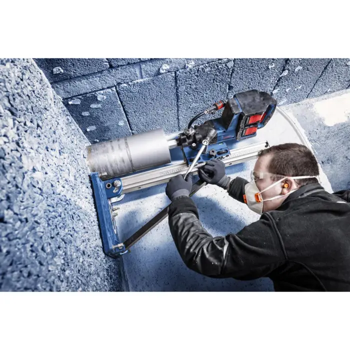 Bosch Powertools drill stand GCR 180 (II) Professional (blue, for EXPERT EXDB18V2-180 and PRO GDB180WE)