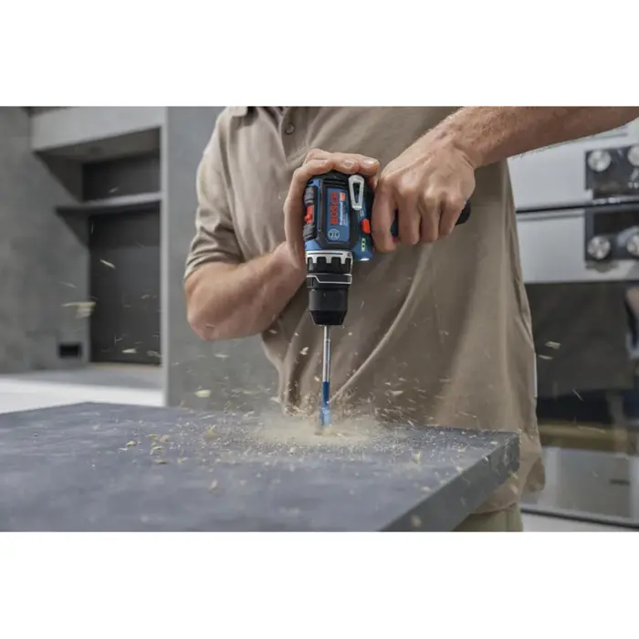 Bosch Powertools FlexiClick drill chuck attachment GFA 12-M Professional (black, for 12V FlexiClick tools and angle attachment PRO GFA 12-W)