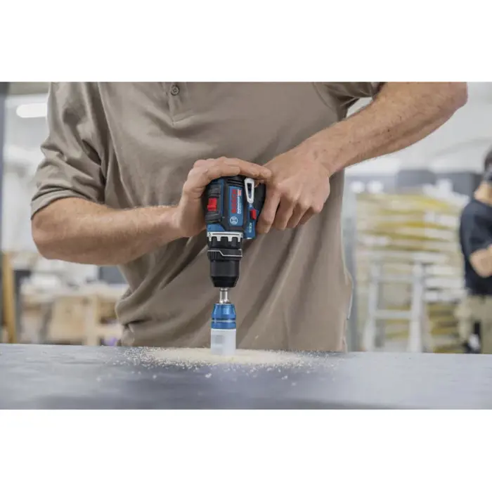 Bosch Powertools FlexiClick drill chuck attachment GFA 12-M Professional (black, for 12V FlexiClick tools and angle attachment PRO GFA 12-W)