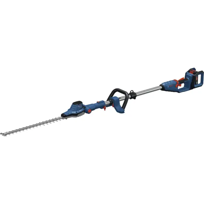Bosch Powertools GHE 18V-50FP Professional cordless hedge trimmer solo, 18 volts (blue/black, without battery and charger)