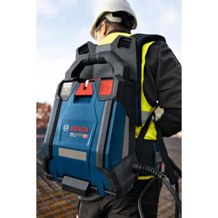 Bosch Powertools GPU18V2DI Wireless High Frequency Concrete Vibrator System (Boxed)