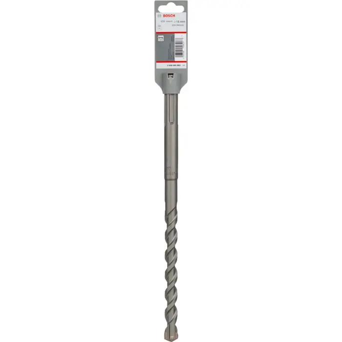 Bosch Powertools hammer drill SDS max-4, 18mm (working length 200mm)