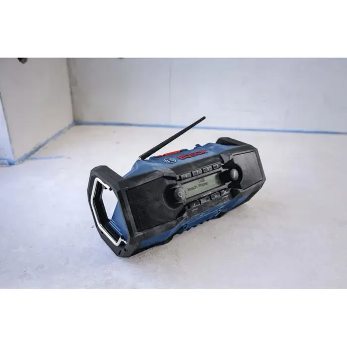 Bosch Powertools HEAVY DUTY GPB18V-3SC Professional (blue/black, FM, DAB+, Bluetooth, without battery and charger)