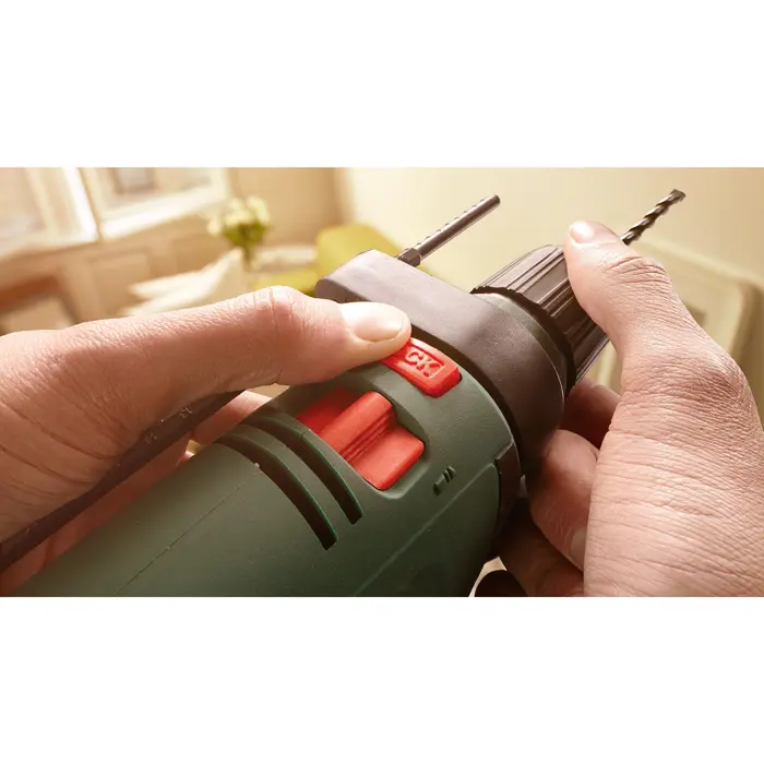 Bosch Powertools impact drill UniversalImpact 7500 (green/black, 750 watts, case)