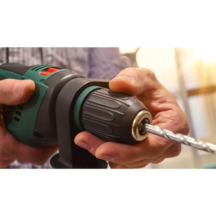 Bosch Powertools impact drill UniversalImpact 7500 (green/black, 750 watts, case)