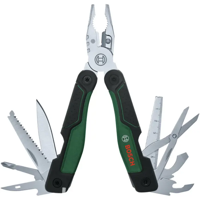 Bosch Powertools Multitool 16-in-1 (green/black)