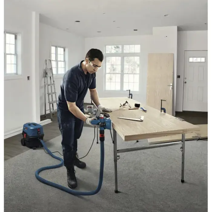 Bosch Powertools planer GHO 20-82 Professional (blue/black, 700 watts)