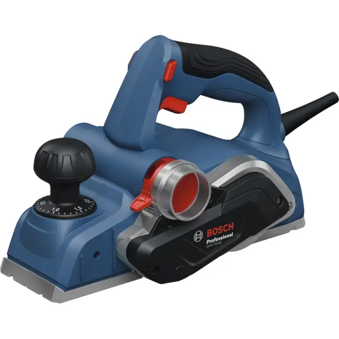 Bosch Powertools planer GHO 20-82 Professional (blue/black, 700 watts)