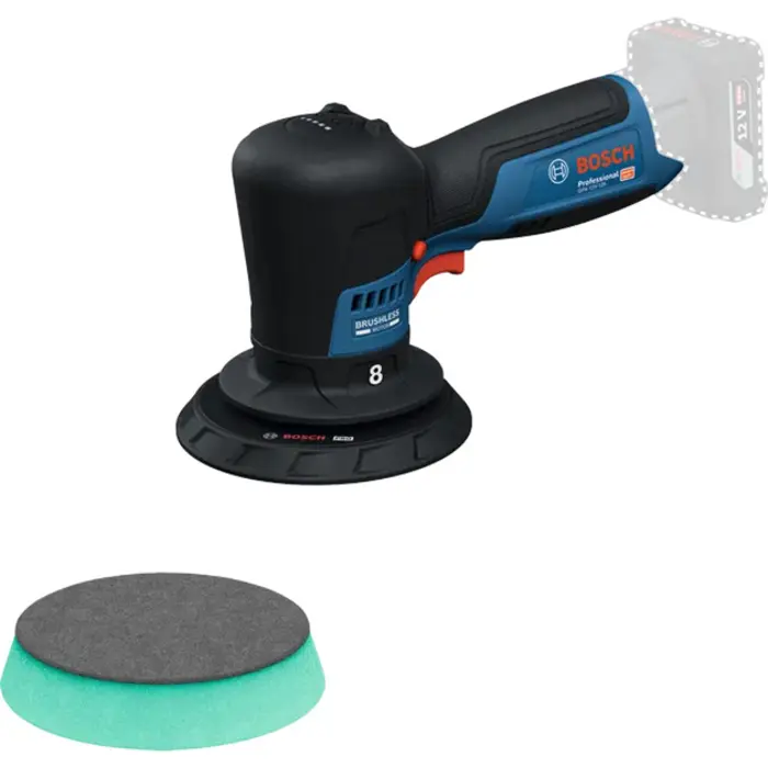 Bosch Powertools Polisher GPX 12 Volt 125 (Boxed)