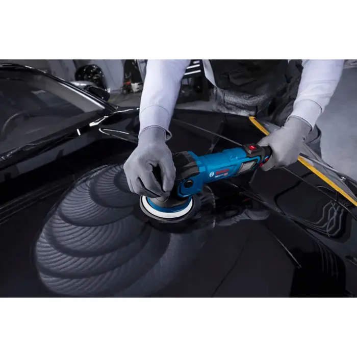 Bosch Powertools Polisher GPX9-125S Sponge 130 mm Tool Bag (Kit)