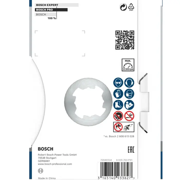Bosch Powertools PRO diamond cutting disc X-LOCK MultiMaterial, Ř 125 mm (2 pieces, bore 22.23 mm)