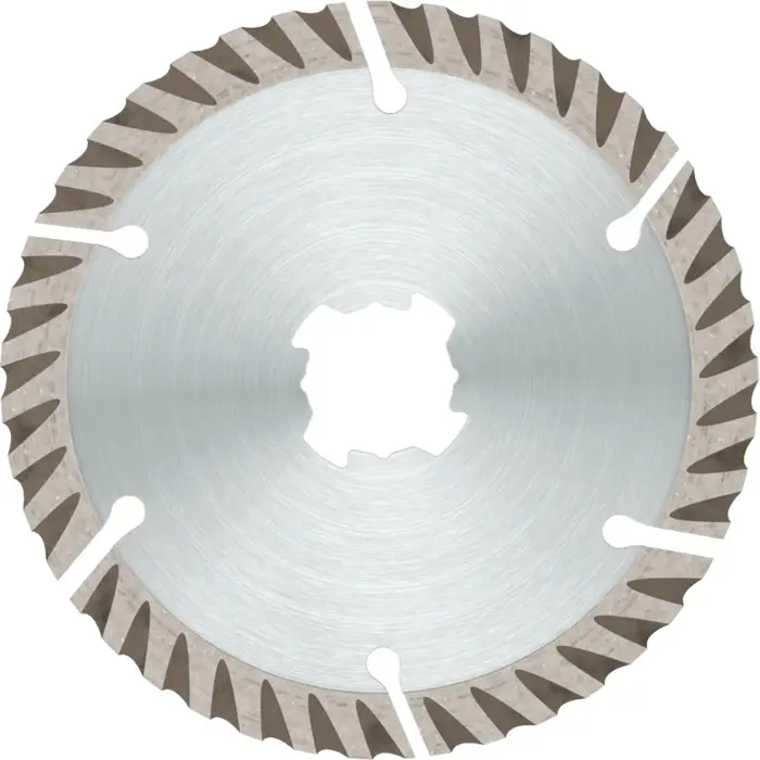 Bosch Powertools PRO diamond cutting disc X-LOCK MultiMaterial, Ř 125 mm (2 pieces, bore 22.23 mm)