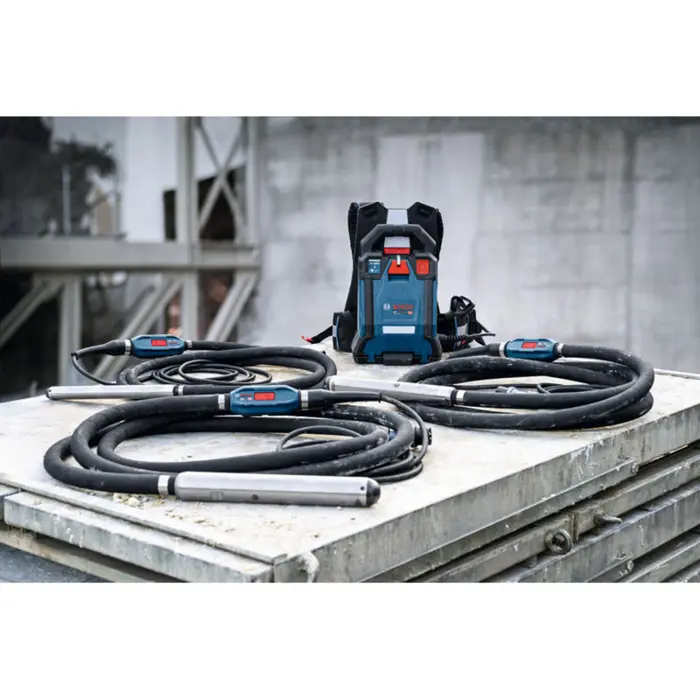 Bosch Powertools PRO GDI59-500 concrete vibrator (black/blue, 59 mm vibrating head)