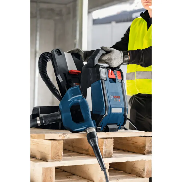 Bosch Powertools PRO GDI59-65D concrete vibrator (black/blue, 59 mm vibrating head)