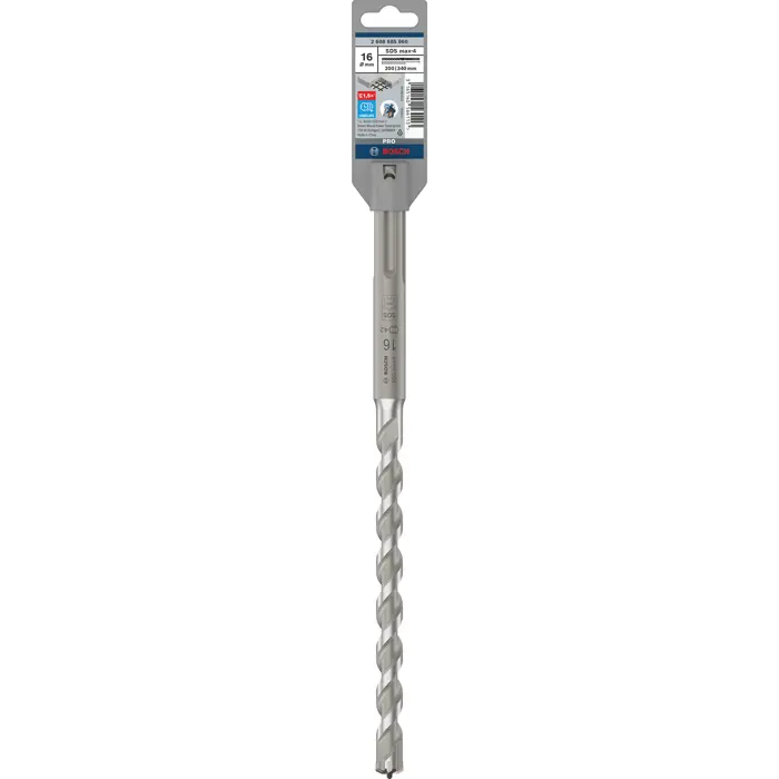 Bosch Powertools PRO SDS max-4 hammer drill, Ř 16mm (working length 200mm)