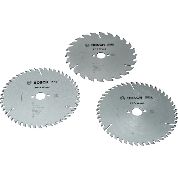 Bosch Powertools PRO Wood circular saw blade 160 mm (3 pieces, promo pack)