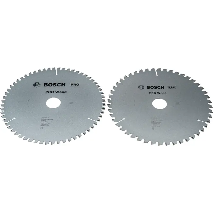 Bosch Powertools PRO Wood circular saw blade 216 mm (2 pieces, promo pack)
