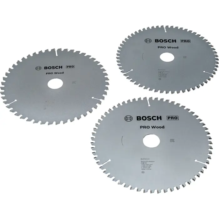 Bosch Powertools PRO Wood circular saw blade 216 mm (3 pieces, promo pack)
