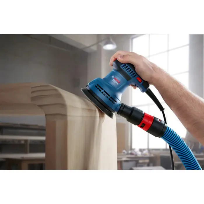 Bosch Powertools Random Orbit Sander GEX 125 Professional (blue/black, 290 Watt)