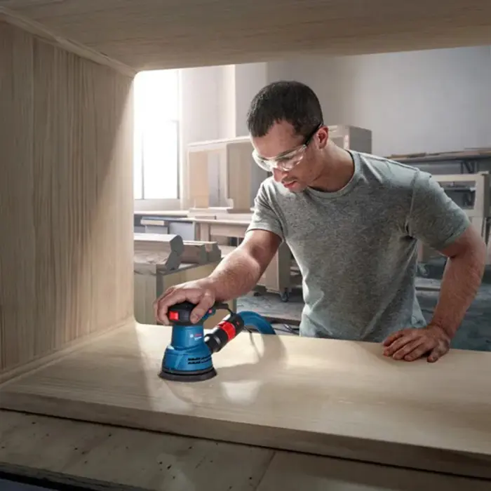 Bosch Powertools Random Orbit Sander GEX 125 Professional (blue/black, 290 Watt)
