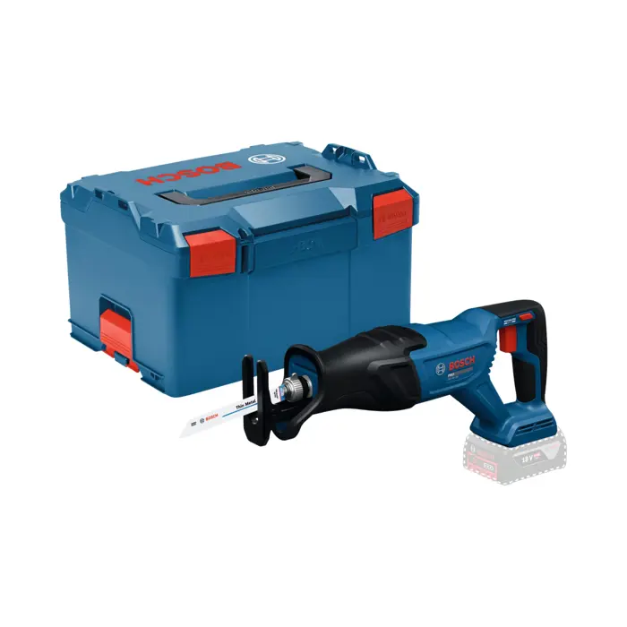 Bosch Powertools reciprocating saw GSA18V-280 in L-BOXX (Retail)