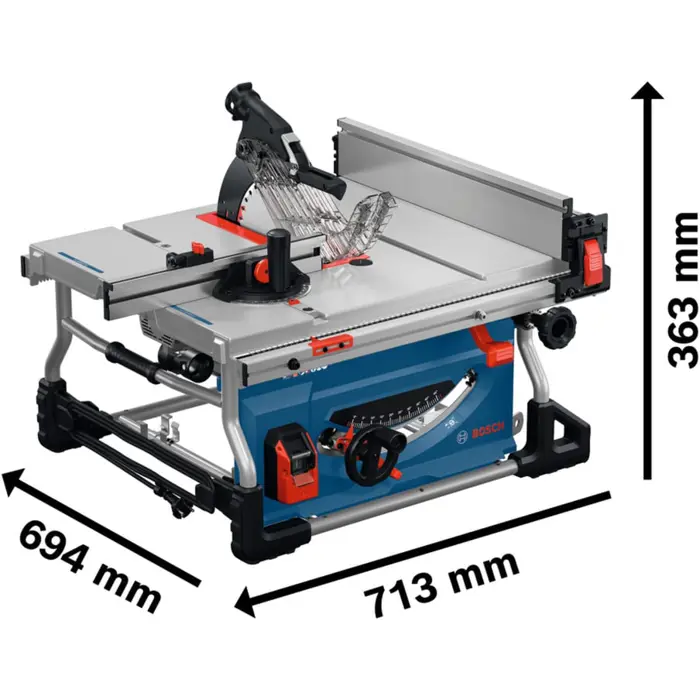 Bosch Powertools Table Saw GTS100-254 (Boxed)