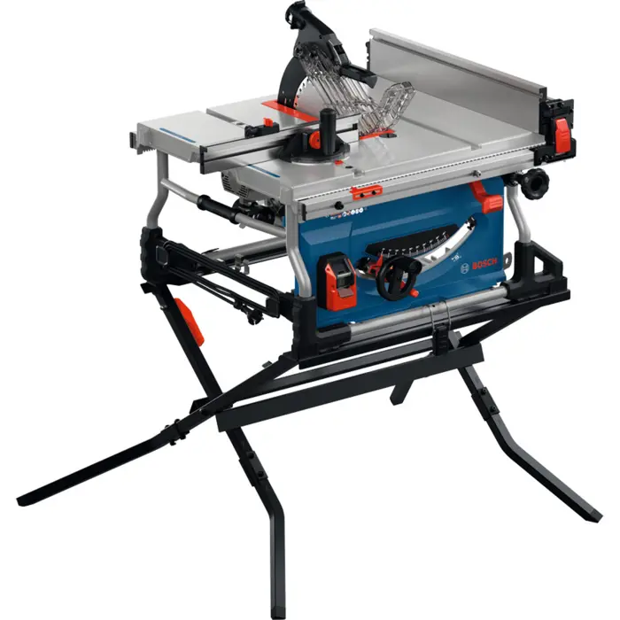 Bosch Powertools transport and work table GTA700 0601B22900 (black, for Bosch table saws)