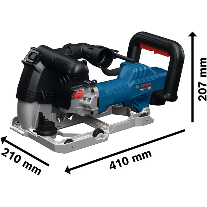 Bosch Powertools wall chaser GNF20-40 in L-BOXX (Boxed)