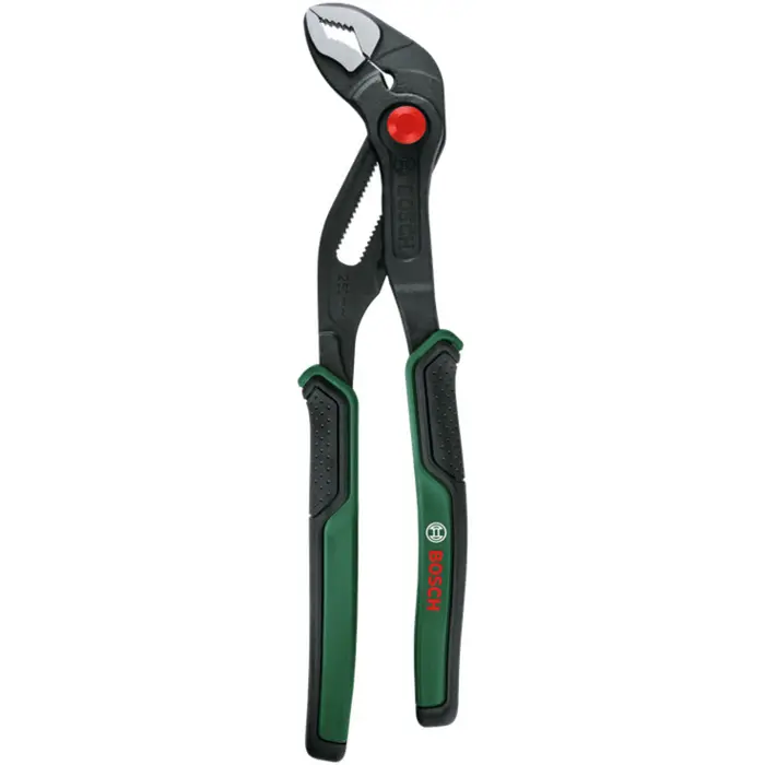 Bosch Powertools water pump pliers 250mm, pipe / water pump pliers (black/green)