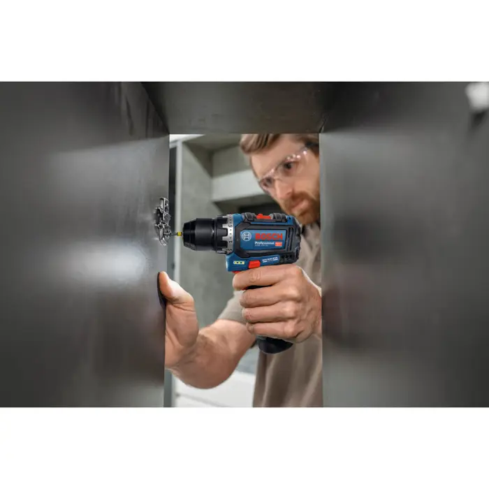 Bosch Professional cordless drill/driver GSR 12V-32 Professional, 12 volts, blue/black, without battery and charger