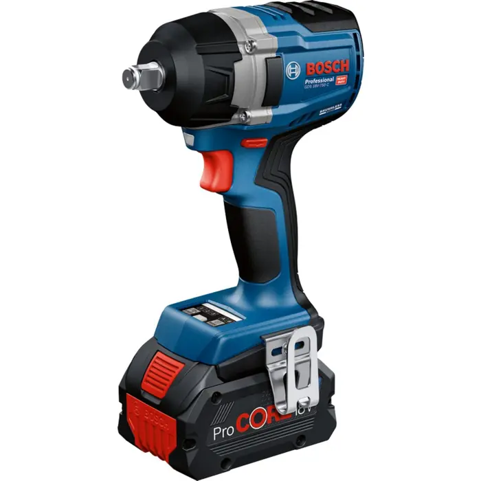 Bosch Professional Cordless Impact Wrench GDS 18V-750 C Professional solo, 18 Volt blue, without battery and charger