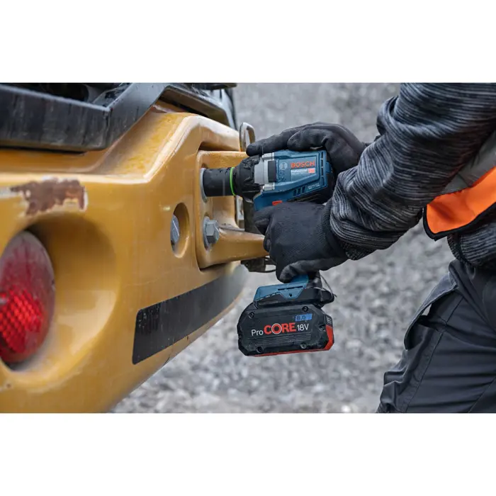 Bosch Professional Cordless Impact Wrench GDS 18V-750 C Professional solo, 18 Volt blue, without battery and charger